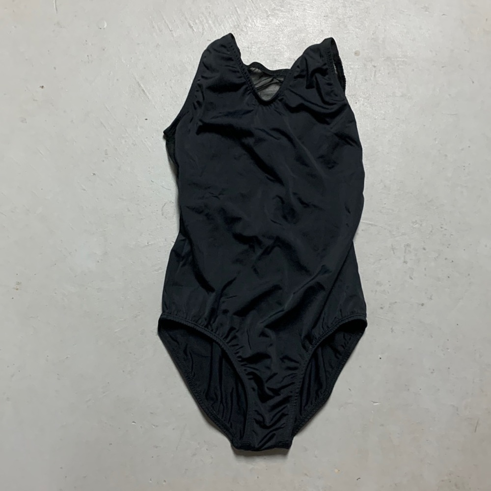 Black leotard